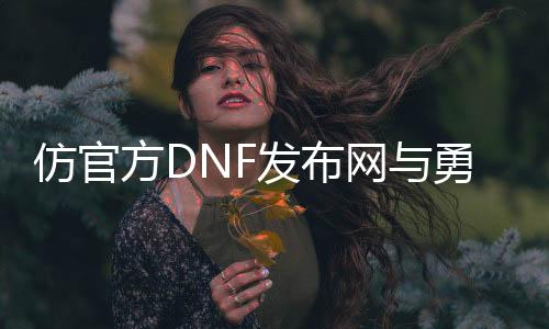 仿官方DNF发布网与勇士私服（仿dnf）