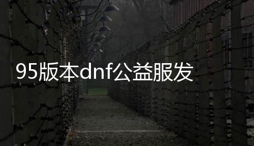 95版本dnf公益服发布网游戏发展史（dnf公益服发布网90）