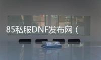 85私服DNF发布网（85版DNF发布网）