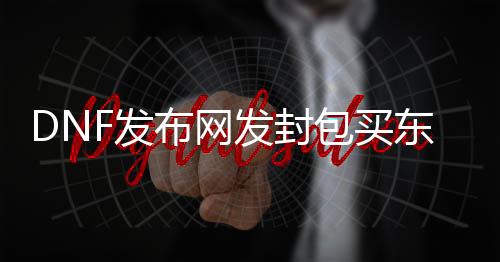 DNF发布网发封包买东西（现在dnf封包还能干嘛）