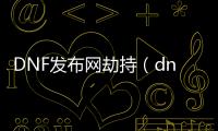 DNF发布网劫持（dnf驱动和劫持的区别）