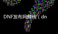 DNF发布网掉线（dnf掉线是什么原因）