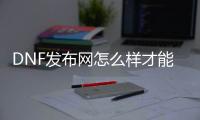 DNF发布网怎么样才能玩私服