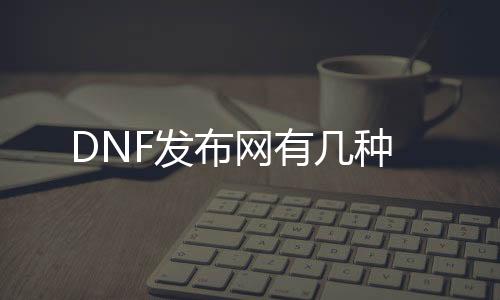 DNF发布网有几种