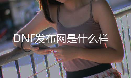 DNF发布网是什么样