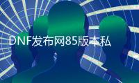 DNF发布网85版本私服鬼泣（dnf鬼泣85史诗套选择）