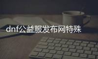 dnf公益服发布网特殊（dnf公益服发布网服务器在哪买）