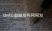 dnf公益服发布网网发布站（dnf公益服发布网服务器在哪买）