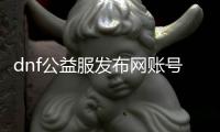 dnf公益服发布网账号（dnf公益服发布网哪个值得一玩）