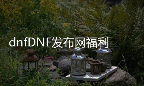 dnfDNF发布网福利