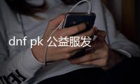 dnf pk 公益服发布网（dnf公益服发布网哪个职业厉害）