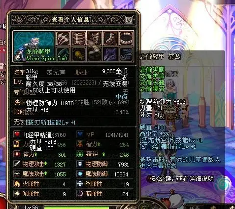 DNF发布网60版本私服套装（dnf60版本套装大全）